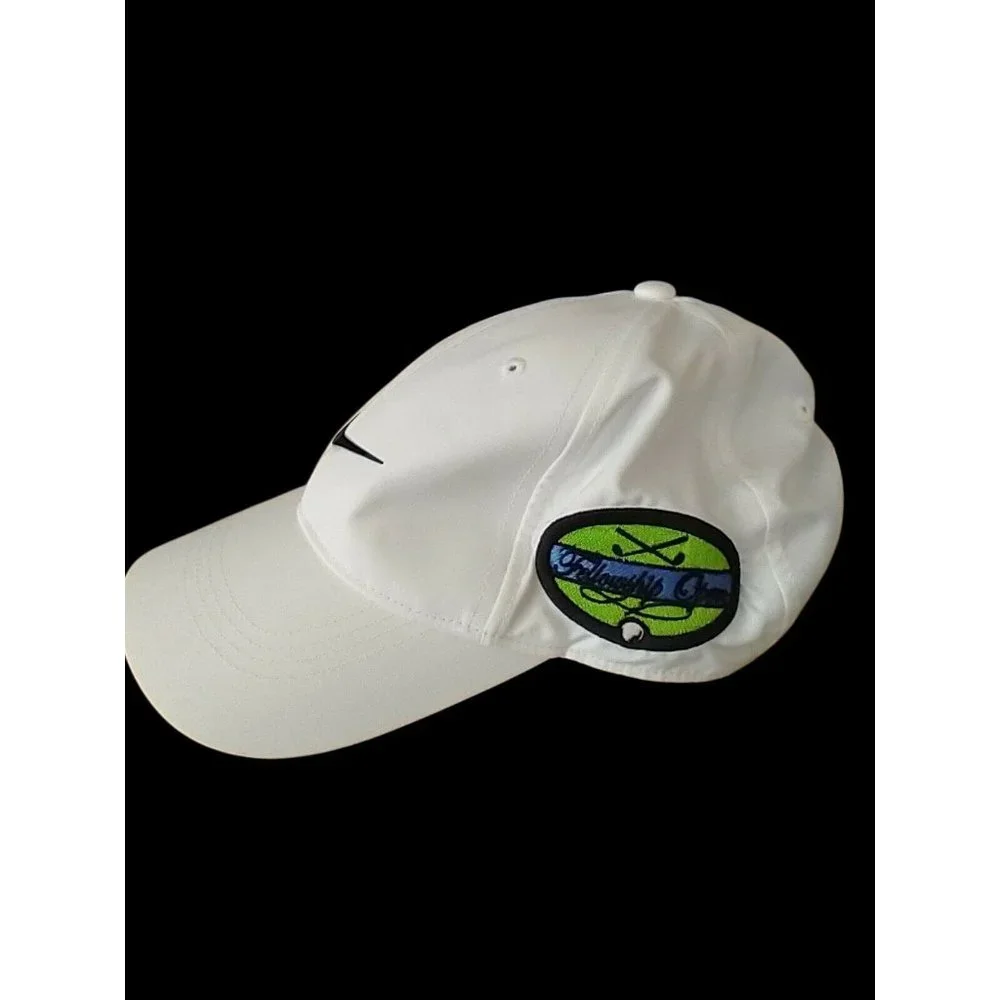 2016 Golf Cup‎ Nike Unisex Adults Heritage86 Dry Fit Adjustable Hat White NWT